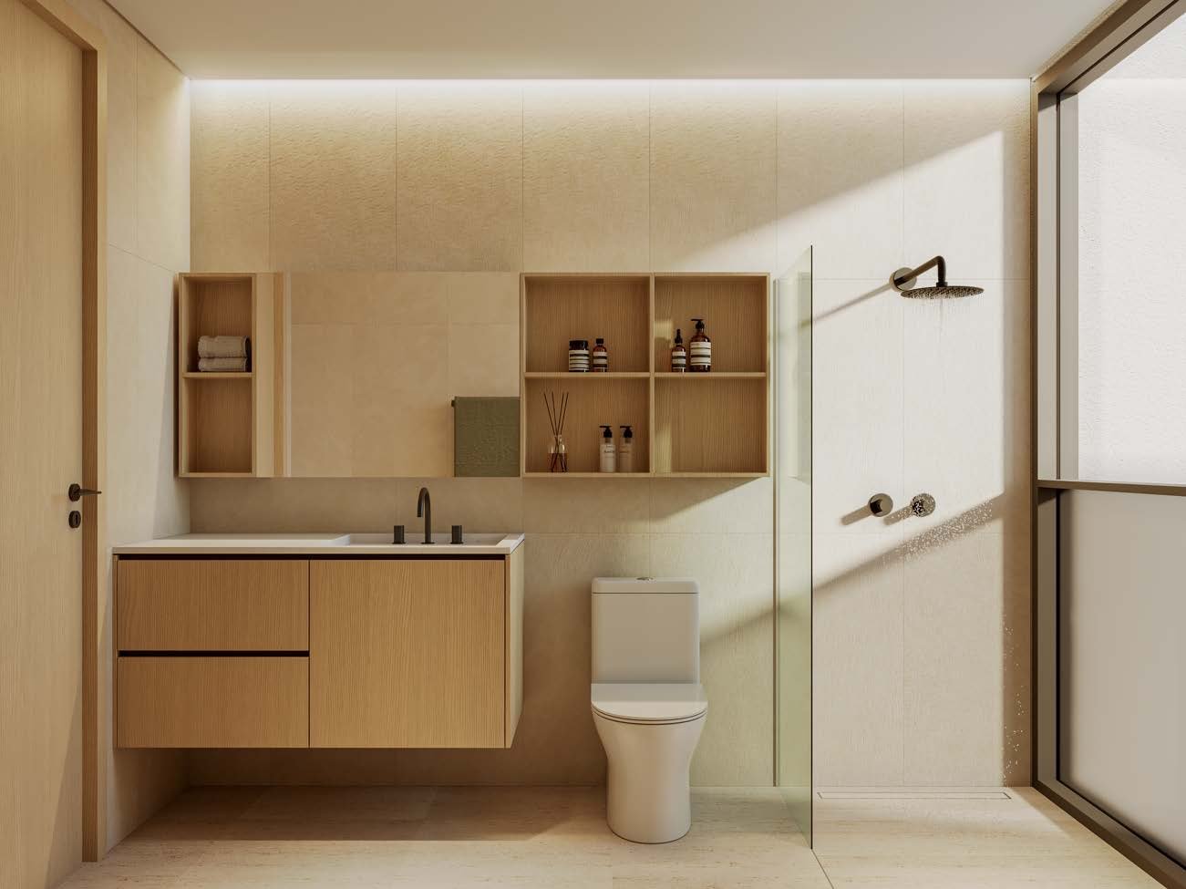 Baño — apartamento SENZA